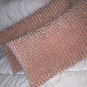 Baby pink Decorative pillows💗